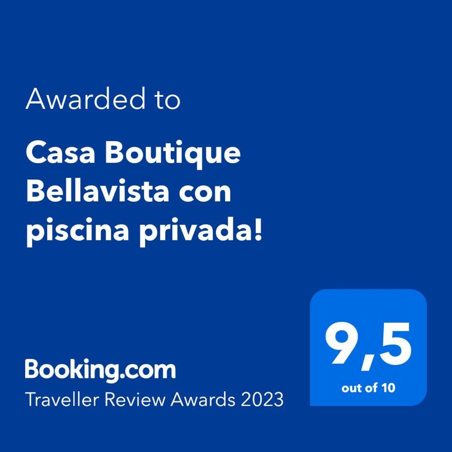 Casa Boutique Bellavista Con Piscina Privada! Villa Melgar Dış mekan fotoğraf